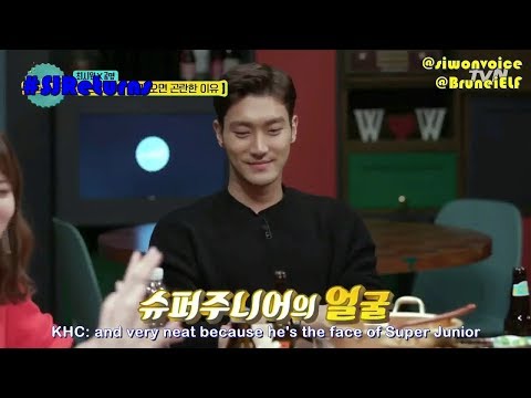 [ENGSUB] 171013 tvN Life Bar EP40 cut - Lee Sooman's fav horse-face, Choi Siwon