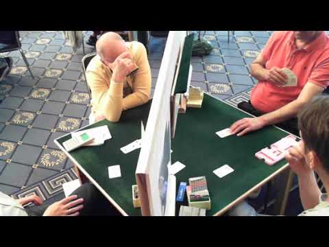 German Bridge Team Trophy 2019 - Round 10 - closed