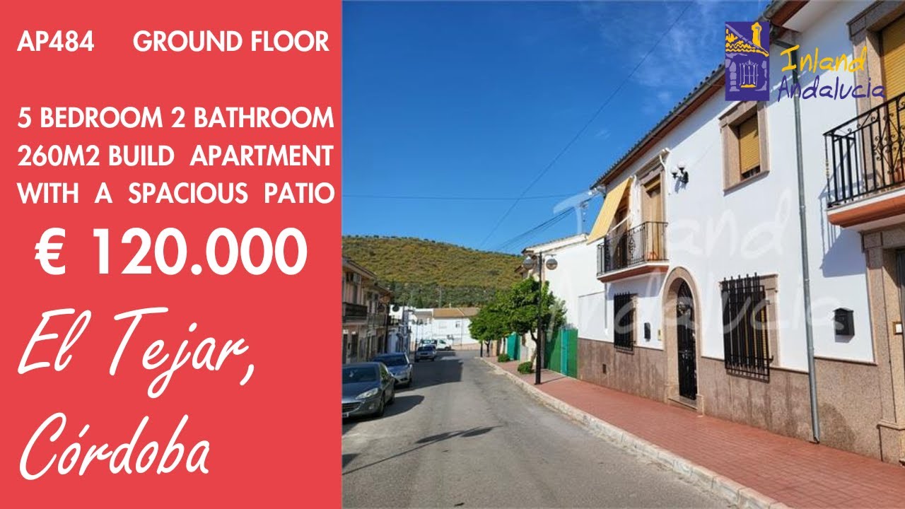 Apartment for sale in Benamejí - AP484