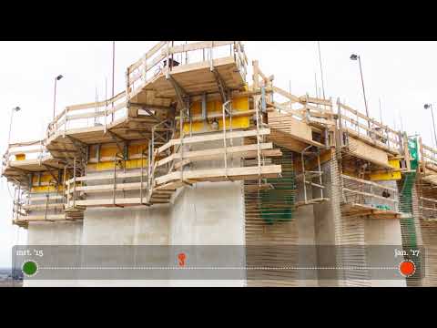 The build of the Vitelia commodity facility