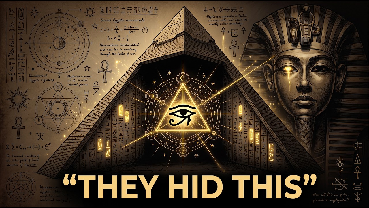The Pyramid Texts: What History Doesn't Want You Reading