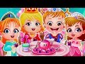Baby Hazel Tea Party Fun Game Videos By Baby Hazel Games