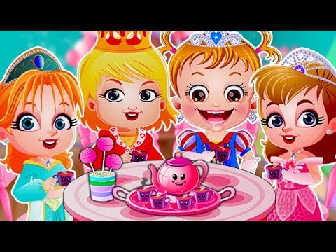 Baby Hazel Tea Party Video