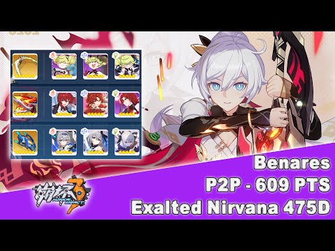 Honkai Impact 3 SEA - [P2P Gear] Exalted Nirvana 475D - Benares