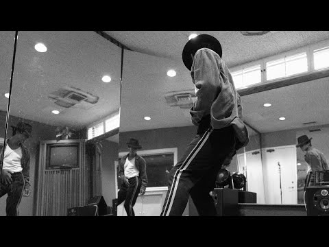 New Jaafar Jackson Rehearsing Man In The Mirror for Michael Jackson BIOPIC
