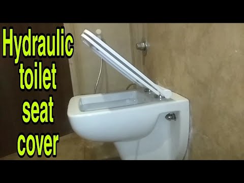 Hindware toilet seat cover fitting