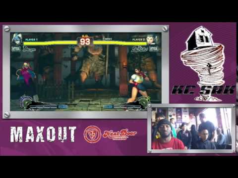 MAXOUT 1-17-2015: Ultra Street Fighter IV Tournament