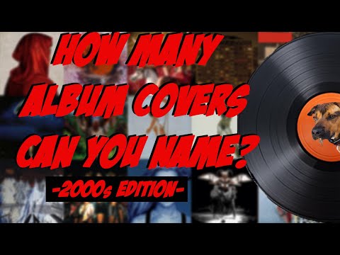Guess the album - 2000s edition! 50 album covers with text removed - how many can you name?