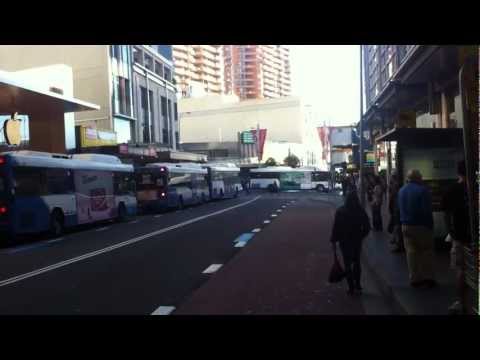 Sydney Buses - Sydney Australia