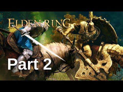 Elden Ring SORCERY ONLY Walkthrough Gameplay - Part 2