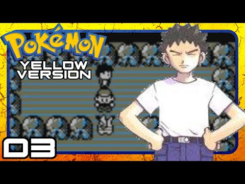Let's Play Pokémon Yellow - Part 3: Gym Leader Brock - 3DS Gameplay Walkthrough #Pokemon20