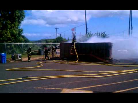 Dumpster fire part 2