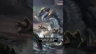 3 Legendary Dragon in Game of Thrones