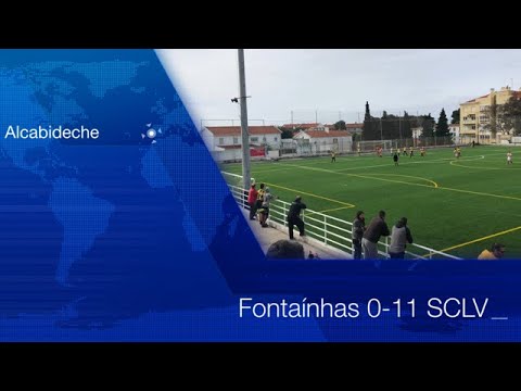 AF Lisboa Juniores C 2ª Div S2 19/20 17ª jornada Fontaínhas 0-11 SCLV