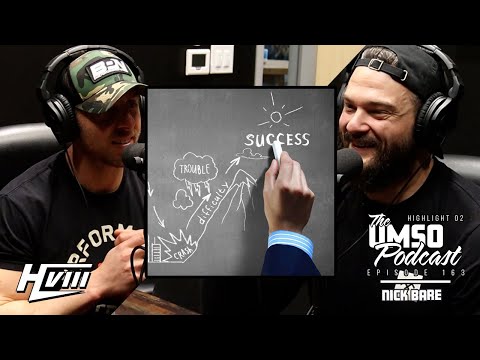 THE UMSO PODCAST 163 - NICK BARE - ON GROWING PAINS OF BUILDING A SUCCESSFUL BUSINESS