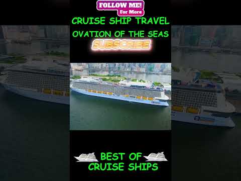 Thumbnail for OVATION OF THE SEAS#4k#viral#ship#cruise#travel#youtubeshorts#msc#aida#shortsfeed#ships#vlog#shorts