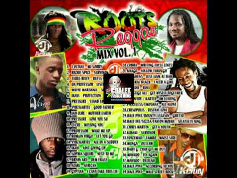 DJ Kenny - Roots Reggae  2011
