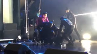 Pusha-T’s Toronto Concert Erupts Into Onstage Fight