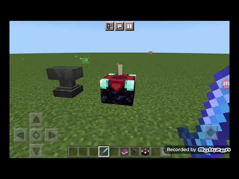 minecraft a nasıl kılıç a büyü basılır