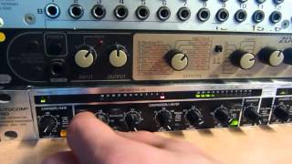 Video thumbnail for Snare thru a Behringer MDX1400 by NLGuppy