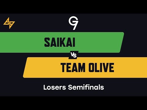 Saikai vs. Team Olive | Losers Semis | G7 Splatoon