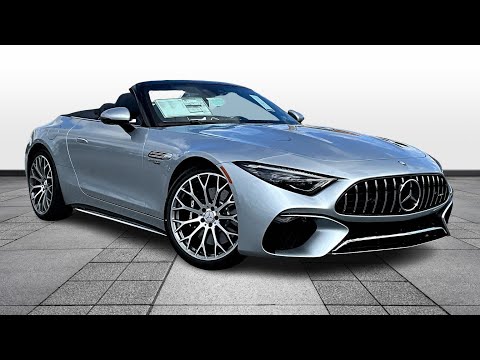 2026 Mercedes-Benz SL-Class SL 55 AMG® For Sale Near Devon, PA