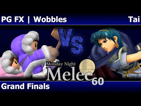 MNM 60 Melee - PG FX | Wobbles (ICs) vs Tai (Marth) - Grand Finals