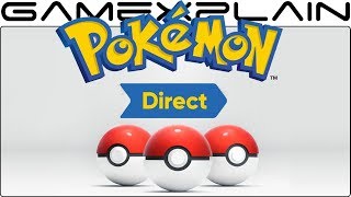Pokémon Direct Announced for TOMORROW 2/27/19