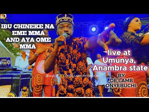 Igbo praise and worship titled Ibu chineke na Eme mma by  De Lamb  live at Umunya, Anambra state