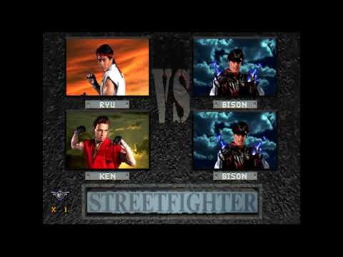 Street Fighter: The Movie (Arcade) - Super Bison Fight