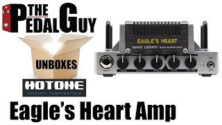 Video thumbnail for ThePedalGuy Unboxes the Hotone Eagle's Heart 5W Guitar Amp by The Pedal Guy