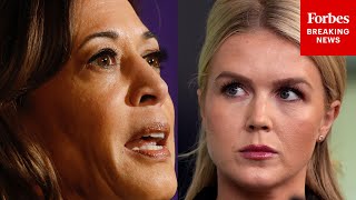 BREAKING NEWS: Karoline Leavitt Holds Press Briefing After Kamala Harris Bashes Trump In SF Speech