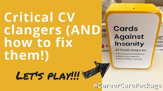 CV mistakes and how to fix them.