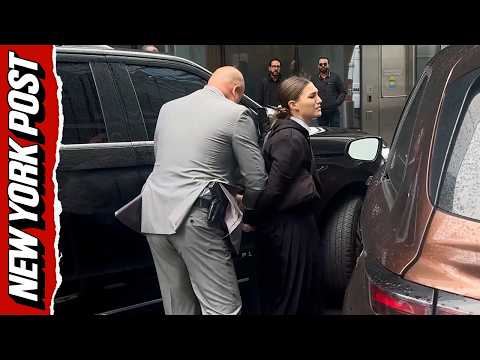 Letitia James' security detail detains woman after NYC fender-bender