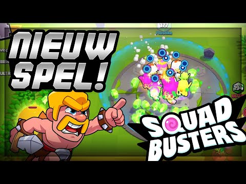 SQUAD BUSTERS?! Een Nieuwe Supercell Game!!