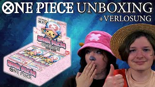 One Piece Memorial Collection EB01 Booster Display Opening deutsch | Unboxing | Review | Trader 2024