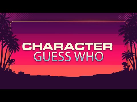 Character Guess Who - Smash Ultimate Summit 3