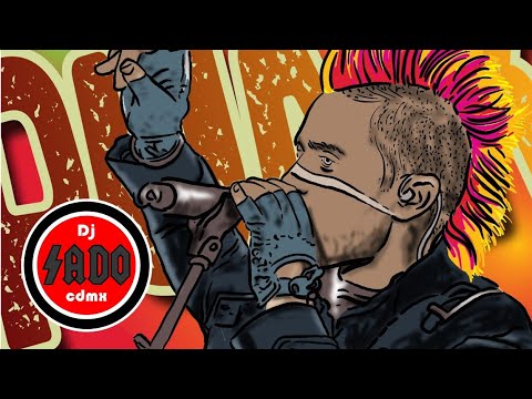 Dj Sado Remix - Shadow Dance - Eyes Of The Nightmare Jungle