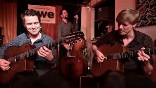 Diknu Schneeberger Trio - Joseph Joseph live at ZWE, Vienna Feb 24, 2020. ZWE Gypsy Jazz Special!