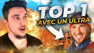 J invite un ultra et on fait un top 1 25 kills 