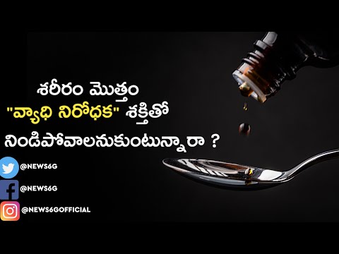 How to Improve our Immunity Power in Telugu | Immunity Power Increasing Foods
