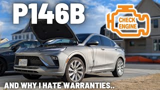 BUICK ENVISTA BROKE | CHECK ENGINE LIGHT - EVAP PURGE ISSUE | HOW TO FIX | WHY I HATE WARRANTIES