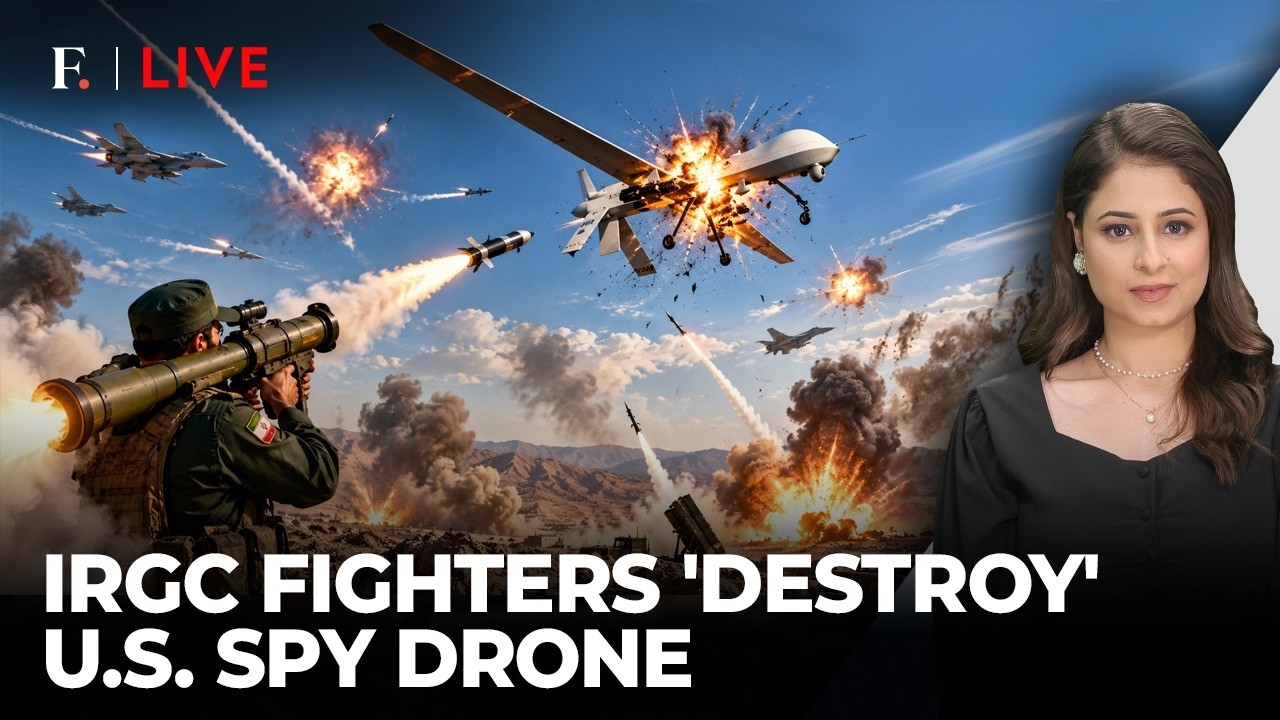Predator Predated? Iran 'Shoots Down' 14th MQ1 Drone As Trump Plans Post-Poll Attack?|Firstpost Live