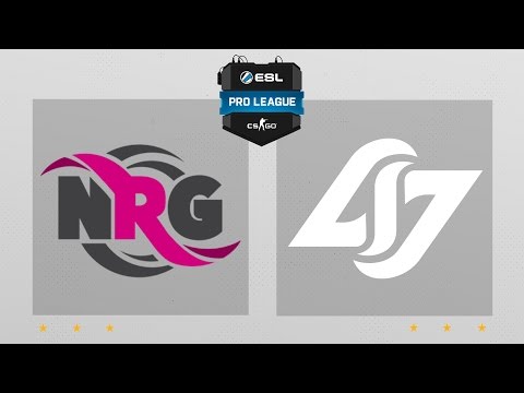 CS:GO - NRG vs. CLG [Mirage] Map 1 - ESL Pro League Season 4 - NA Matchday 16