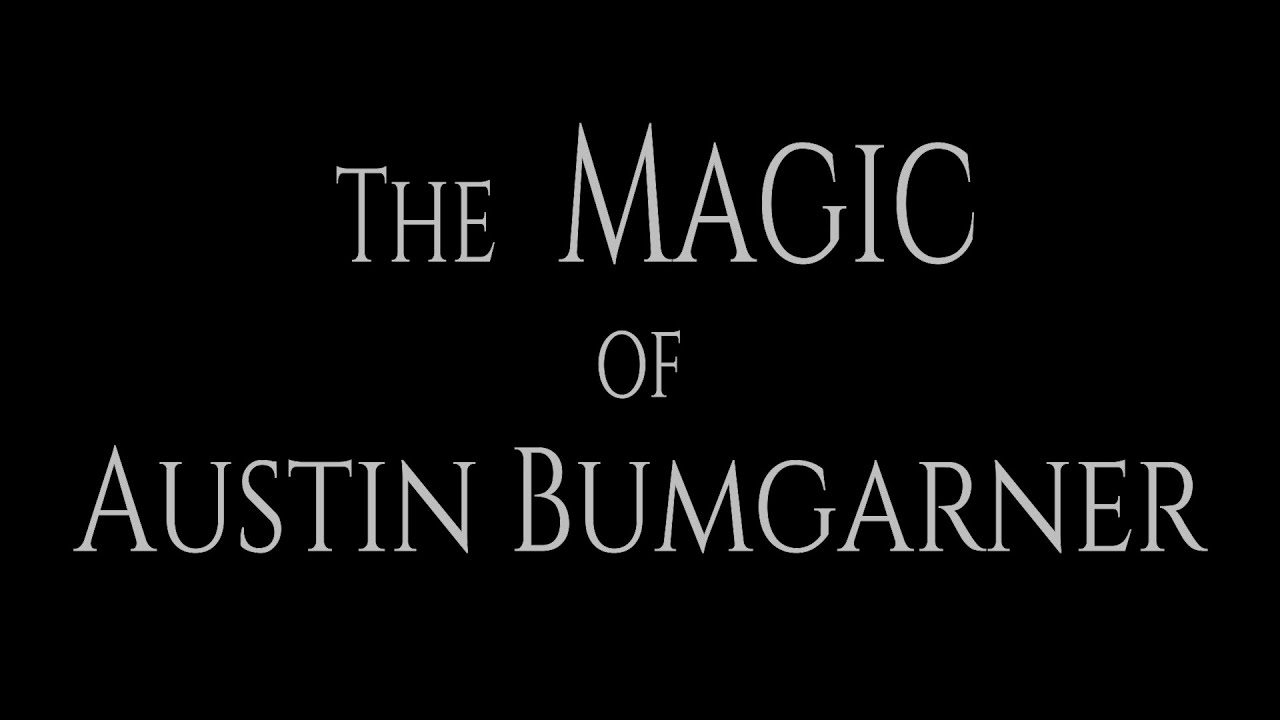Promotional video thumbnail 1 for Austin Bumgarner Magic