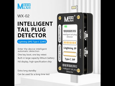 Thiết bị tự động phát hiện lỗi chân sạc iPhone MAANT WX-02