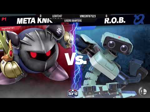 SFU Surrey Ultimate #11 - Losers Quarters - Legit247 VS Vincent87523