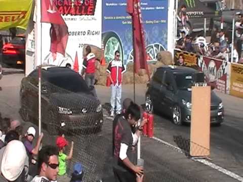 vento turbo vs gol trend  en picadas de lavalle Hlg racing...