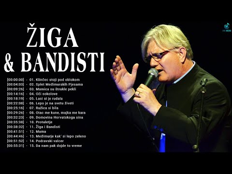 Žiga i Bandisti Najveći Hitovi 💖 Mirko Švenda Žiga Najbolje Pjesme 💖  Švenda Žiga Najbolja Glazba