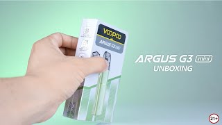 Voopoo Argus G3 Mini Kit 1350mAh (Midnight Black)